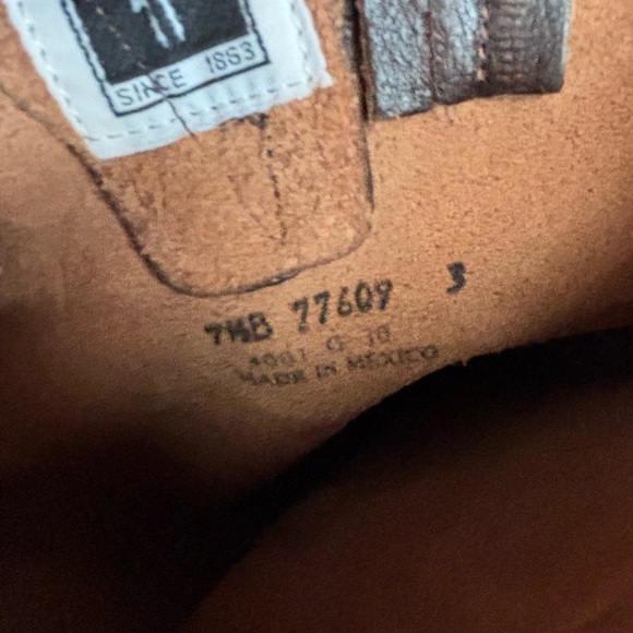 Frye Phillip tall boots size 7.5 brown - Picture 15 of 15